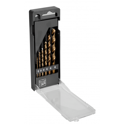 Set Forêts cobalt HSS-E 6PCES - Bahco | 4511-SET-6