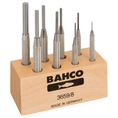 Jeu 8 chasse goupilles 3659 - Bahco | 3659/8