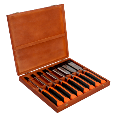 424P boîte en bois 8PCS - Bahco | 424P-S8-EUR