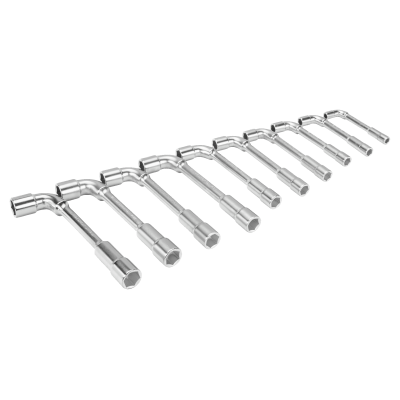 Jeu 10PC clés pipe débouchée 6 - Bahco | 29M/10