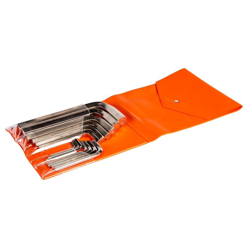 Jeu 15PCS clés male NICKEL - Bahco | 1998M/15T