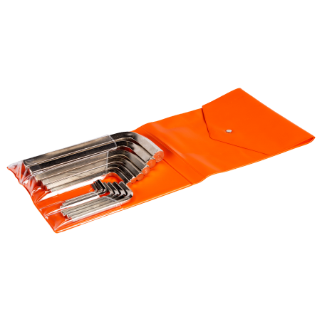 Jeu 15PCS clés male NICKEL - Bahco | 1998M/15T