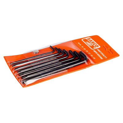 Jeu 7PCS clés male TORX SECU - Bahco | 1986TORX/7T