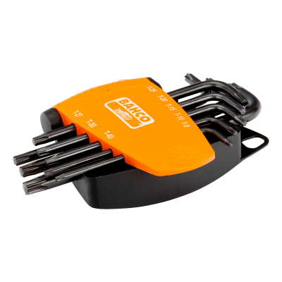 Jeu 8 Clés males TORX BRUNIES - Bahco | BE-9575