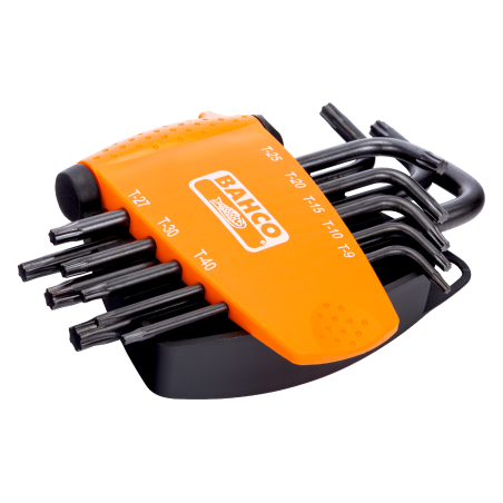 Jeu Clés male TORX PLUS 8 PCS - Bahco | BE-7675