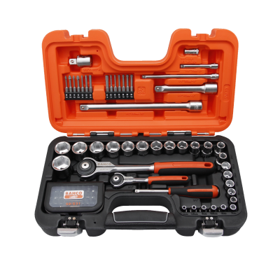 Coffret  douilles 1/4-1/2" 79 - Bahco | SW79