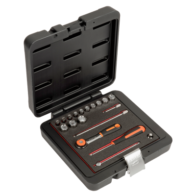 Coffret douilles 1/4 - Bahco | 6719MHR