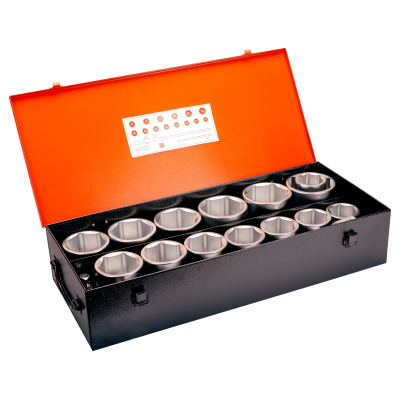 Coffret douilles1  19P METRIC - Bahco | 9540MBL