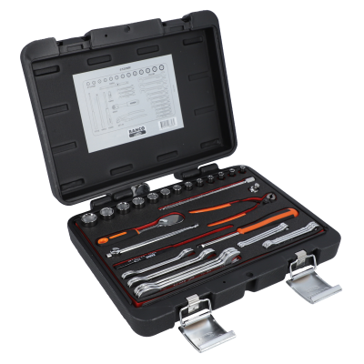 Jeu douilles+accessoires 1/4 - Bahco | 6720NM