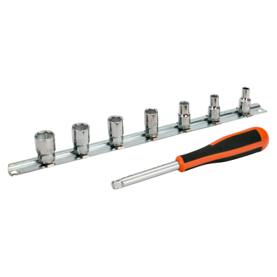 Jeu douilles+accessoires 1/4 - Bahco | 6729SZ