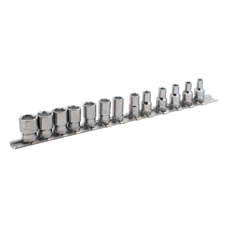 Set de douilles 1/4 reglette - Bahco | 6713MH