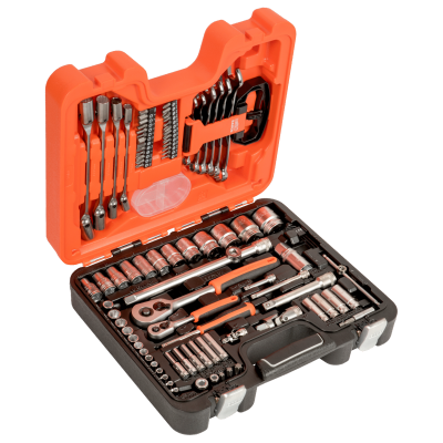 Set douilles 1/4 1/2 91 PCS - Bahco | S910