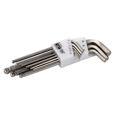 Jeu clés male INOX 9PC - Bahco | BE-9770I