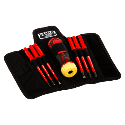 Jeu 6 lames+1 manche 1000V - Bahco | 808062