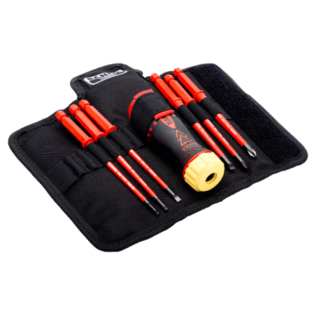 Jeu 6 lames+1 manche 1000V - Bahco | 808061
