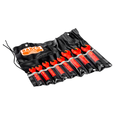 Jeu 8PCS clés à fourche isolée - Bahco | 6MV/8T