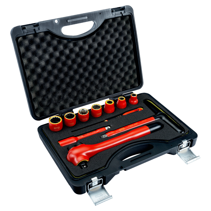 Jeu douille ACCESS 1/2 isolés - Bahco | 7811DMV