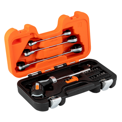 Jeu 25PCS Tournevis porte embout - Bahco | 808050P-25