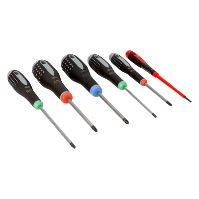Jeu de 6 tournevis ERGO - Bahco | BE-9871