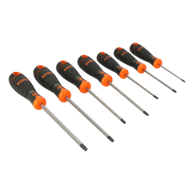 Jeu de 7 tournevis TORX - Bahco | B219.027