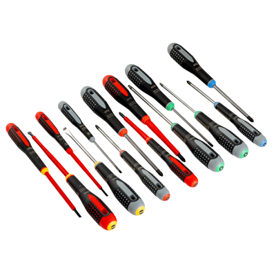 Set 15 Tournevis ERGO - Bahco | BE-9877