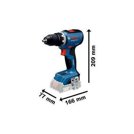 Kit 2 outils : GSR 18v-65 + GDR 18v-215 ( 2x GBA 5,0ah + GAL 18V-40) - BOSCH | 0615A50090