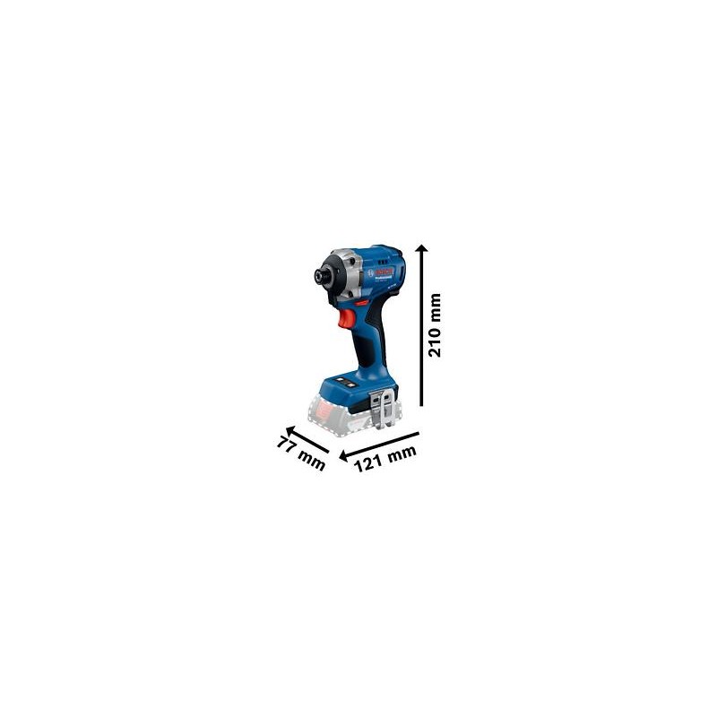 Kit 2 outils : GSR 18v-65 + GDR 18v-215 ( 2x GBA 5,0ah + GAL 18V-40) - BOSCH | 0615A50090