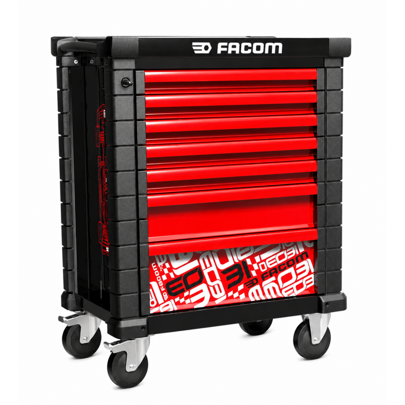 Servante édition limitée EO31 JET.7M3 + composition 4 modules mousses - FACOM | JETM3-EO31