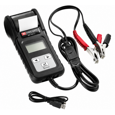 Testeur de batterie avec imprimante Facom | BAT.TESTUPF