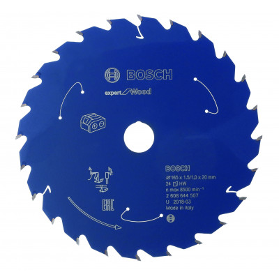 Lame de scie circulaire Sans-fil Expert Bois 216x30x48T Bosch Professional | 2608644519