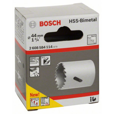 2608584114 Scie-trépan HSS bimétal pour adaptateur standard Accessoire Bosch pro outils