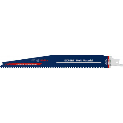 1 Lame scie sabre EXPERT Carbure Multimaterial 225mm S1156XHM - BOSCH | 2 608 900 391