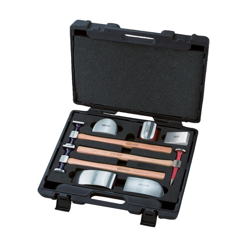 Coffret de débosselage de carrosserie 8 pcs KS Tools | 140.2100F