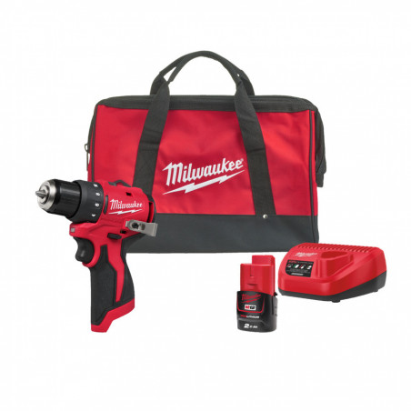 Perceuse Visseuse BRUSHLESS,12V, M12BLDDRC-201B -  Milwaukee | 4933500773