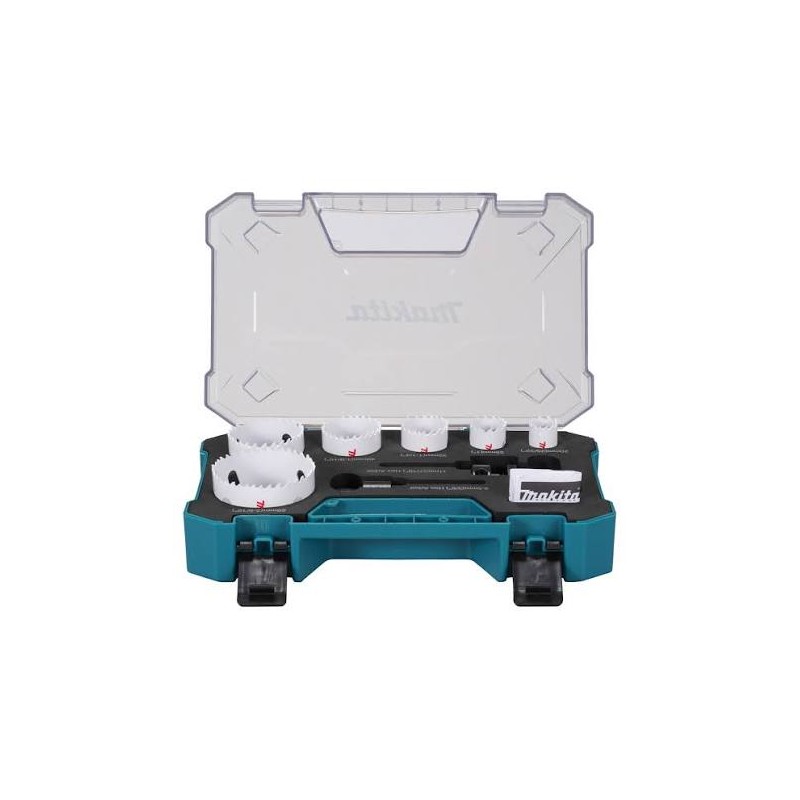Coffret Makita 6 Scies Cloches Bi-Métal Ø 20, 25, 32, 40, 51, 65mm Makita | D-47139