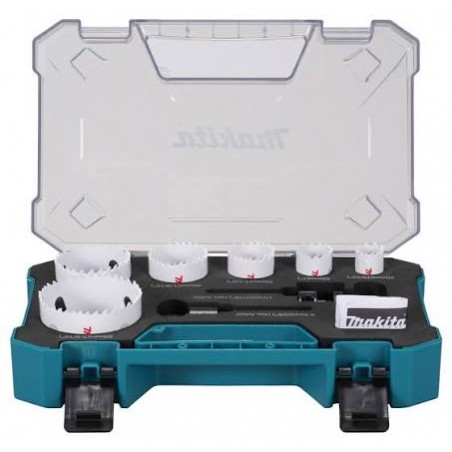 Coffret Makita 6 Scies Cloches Bi-Métal Ø 20, 25, 32, 40, 51, 65mm Makita | D-47139