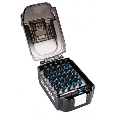 Coffret Makita d'embouts de vissage Impact Black 31 pcs (forme batterie) Makita | E-03084