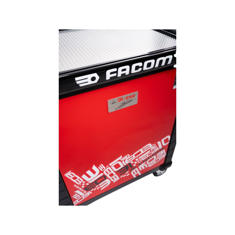 Servante édition limitée EO31 JET.7M3 + composition 4 modules mousses - FACOM | JETM3-EO31