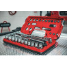 COFFRET DBOX CLIQUET ETANCHE + DOUILLES 1/2 6 PANS 21 PICES OGV GRIP FACOM | SL.DBOX1GRPPB