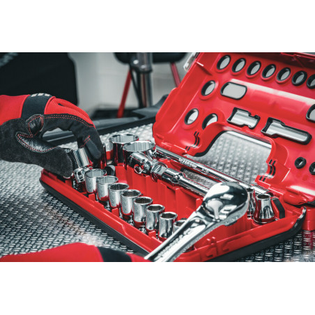 Pack édition limitée OGV GRIP (Jeu de 8 clés mixtes + coffret DBOX 1/2 21 pcs + Alpine miniature) FACOM | S.GRP-EA25
