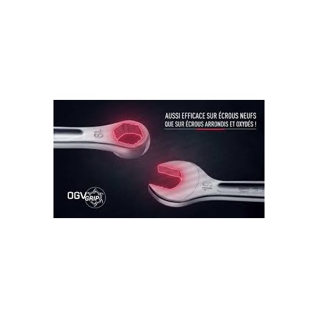 Pack édition limitée OGV GRIP (Jeu de 8 clés mixtes + coffret DBOX 1/2 21 pcs + Alpine miniature) FACOM | S.GRP-EA25