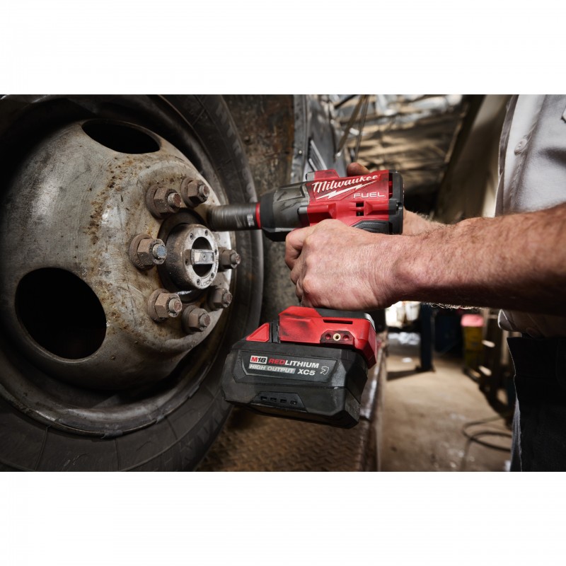 Batterie 18V 5,0Ah HIGH-OUTPUT Red Lithium - M18 HB5 Milwaukee | 4932499042