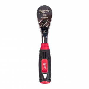 Cliquet 1/4" poignée bi-matière Milwaukee | 4932498329