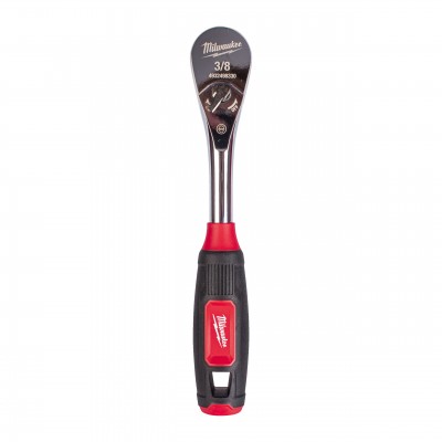 Cliquet 3/8" poignée bi-matière Milwaukee | 4932498330