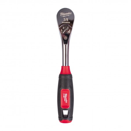 Cliquet 3/8" poignée bi-matière Milwaukee | 4932498330