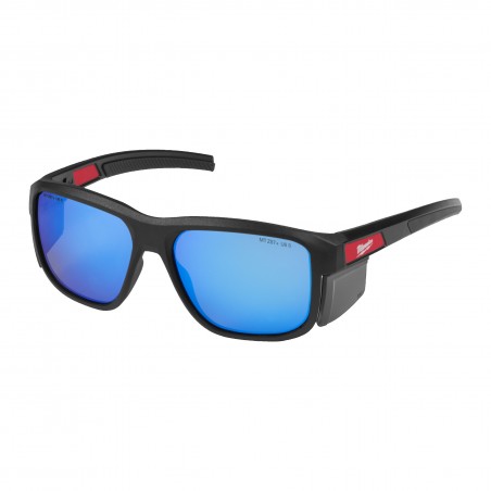 Lunette Full Frame bleue/vert miroir Milwaukee | 4932500720