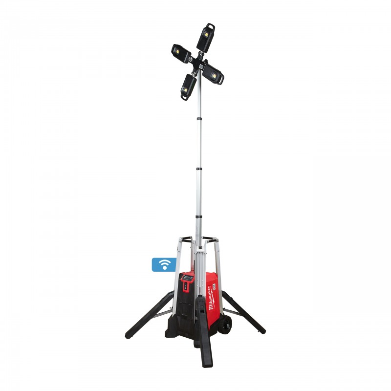 Tour d'éclairage MX FUEL, 27 000 Lumens - 8Ah - MXF TL-801 Milwaukee | 4933502173