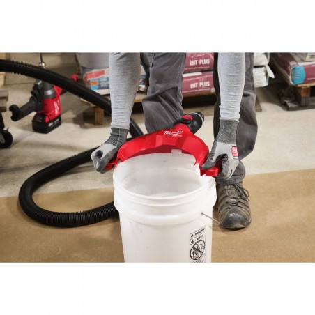 Collecteur de poussière AirTip™ pour seau - AT-17 Milwaukee | 4932502376