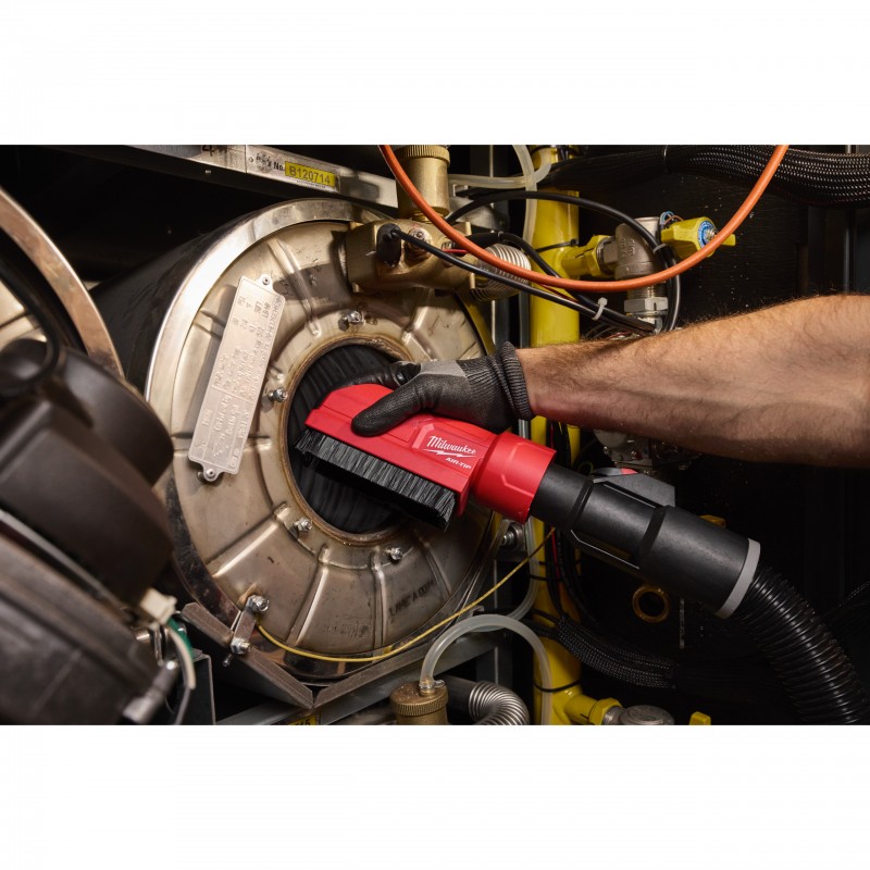 Brosse AirTip™ pour entretien chaudière - AT-18 Milwaukee | 4932502377
