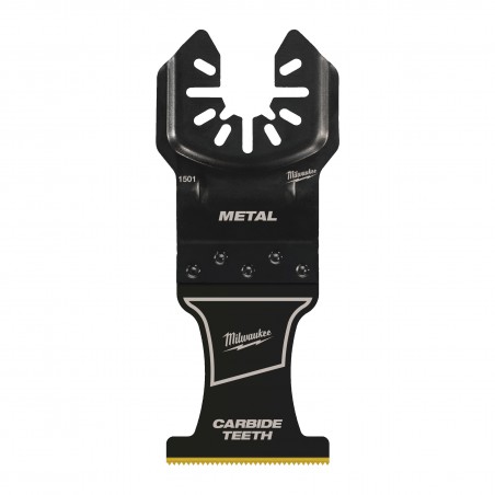 Lame multi-tool open lock metal tct 35 mm (x1) Milwaukee | 48851501